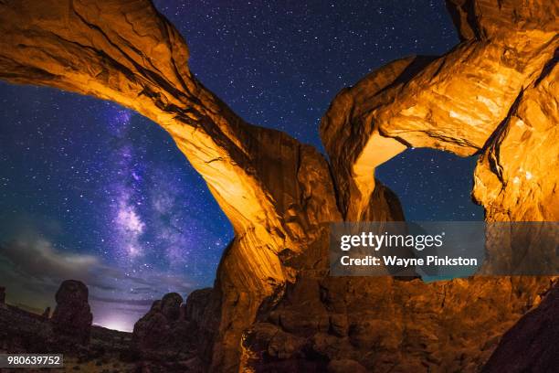 double arch - double arch stock pictures, royalty-free photos & images