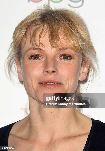 Maxine Peake attends the Broadcasting Press Guild TV & Radio Awards at Theatre Royal on March 26, 2010 in London, England.