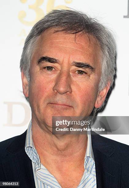 Denis Lawson attends the Broadcasting Press Guild TV & Radio Awards at Theatre Royal on March 26, 2010 in London, England.