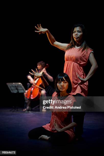 Amrita Performing Arts, show rehearsal. Dance is one of the strongest signs of metamorphosis and fascinating Cambodia: the country that materialized...