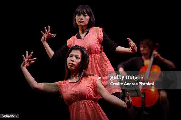 Amrita Performing Arts, show rehearsal. Dance is one of the strongest signs of metamorphosis and fascinating Cambodia: the country that materialized...