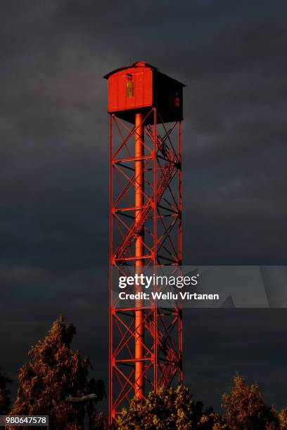 haulitorni - virtanen imagens e fotografias de stock