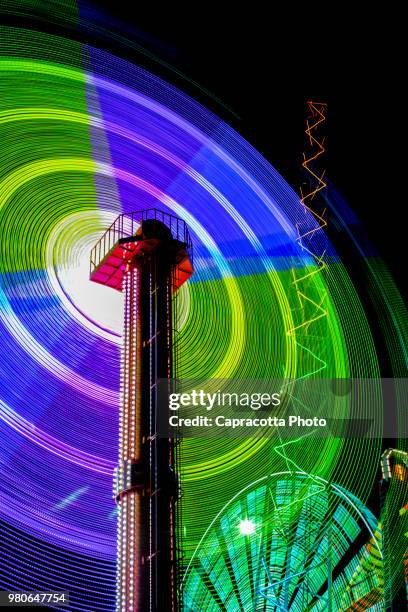 myrtle beach south carolina rides - carolina beach stock pictures, royalty-free photos & images