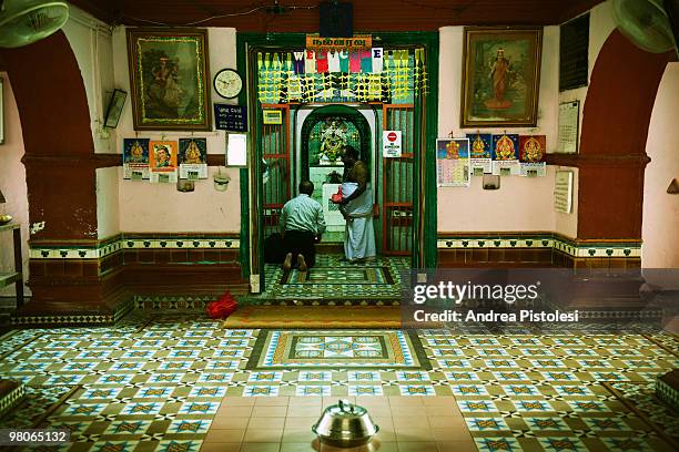 Hindu temple, Malacca and George Town on Penang island have entered the UNESCO World Heritage list as the Malacca straits cities, therefore...