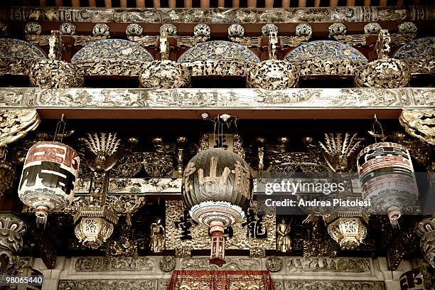 Khoo Kongsi Chinese clan house. Malacca and George Town on Penang island have entered the UNESCO World Heritage list as the Malacca straits cities,...