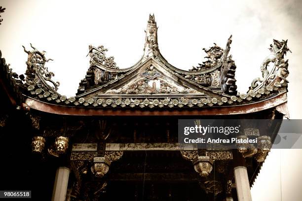 Khoo Kongsi Chinese clan house. Malacca and George Town on Penang island have entered the UNESCO World Heritage list as the Malacca straits cities,...