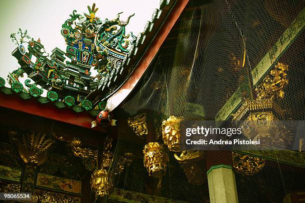 Khoo Kongsi Chinese clan house. Malacca and George Town on Penang island have entered the UNESCO World Heritage list as the Malacca straits cities,...