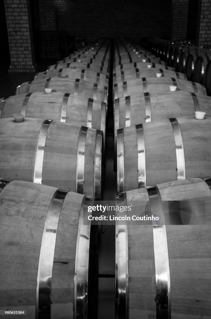 Wine Barrels