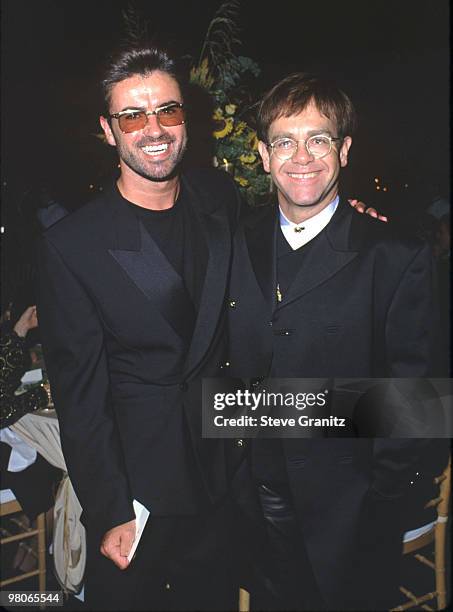 George Michael & Elton John