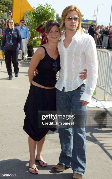 Brad Pitt & Jennifer Aniston