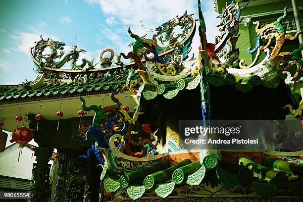 Yap taoist temple. Malacca and George Town on Penang island have entered the UNESCO World Heritage list as the Malacca straits cities, therefore...