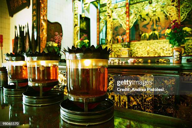 Yap taoist temple. Malacca and George Town on Penang island have entered the UNESCO World Heritage list as the Malacca straits cities, therefore...