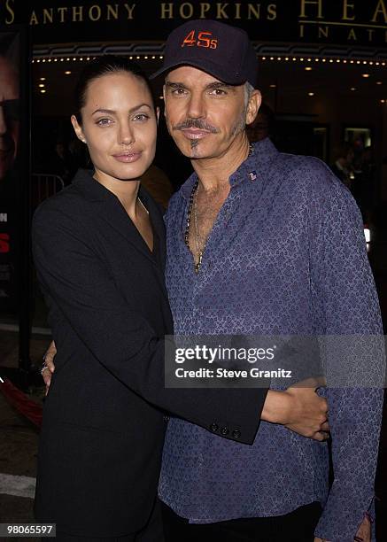 Angelina Jolie and Billy Bob Thornton