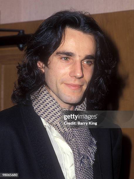 Daniel Day Lewis