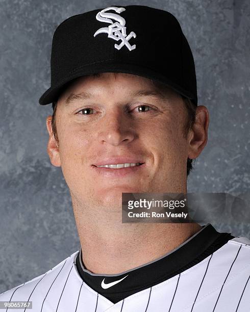 Gavin Floyd of the Chicago White Sox poses during photo media day on February 28, 2010 at Camelback Ranch in Glendale, Arizona.