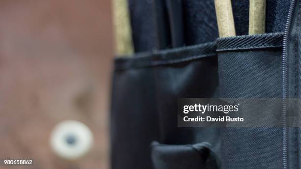 drumsticks in a bag - busto stock pictures, royalty-free photos & images