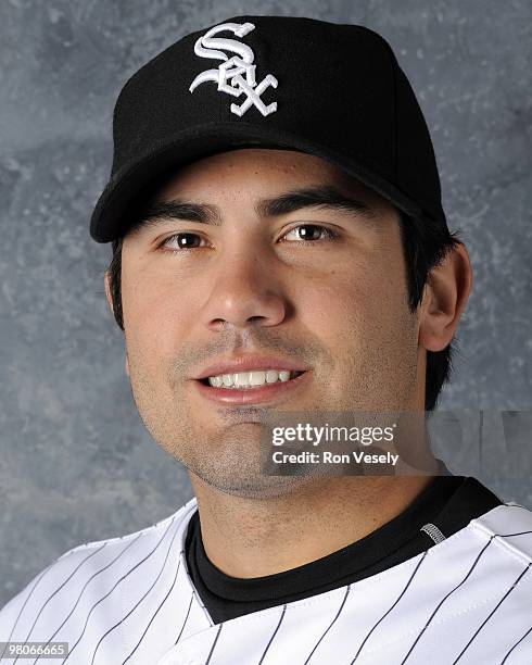 Carlos Quentin of the Chicago White Sox poses during photo media day on February 28, 2010 at Camelback Ranch in Glendale, Arizona.