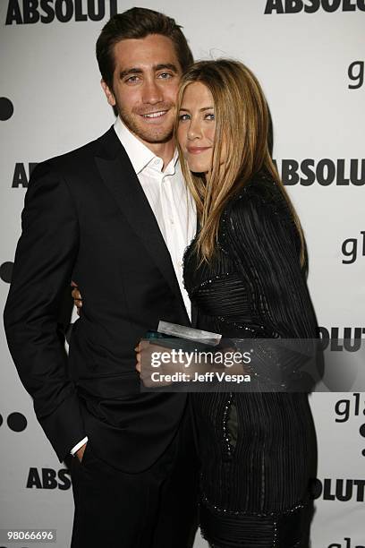 Jake Gyllenhaal and Jennifer Aniston