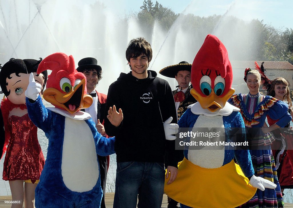 Basketball Player Ricky Rubio Attends 'PortAventura' New Season Opening