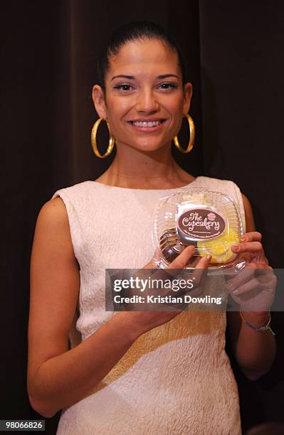 Singer Natalia Jimenez attends the the 10th Annual Latin GRAMMY Awards Gift Lounge held at the Mandalay Bay Events Center on November 3, 2009 in Las...