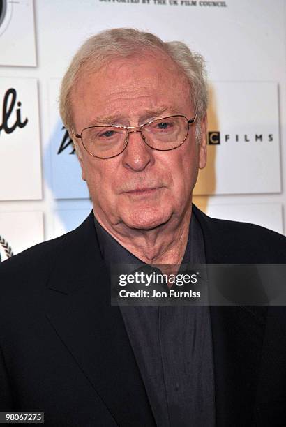 Michael Caine attends The British Independent Film Awards at The Brewery on December 6, 2009 in London, England.