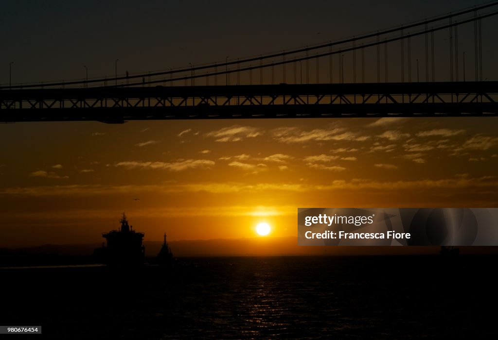 Bay Bridge Sunrise