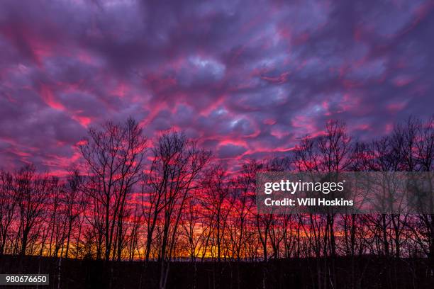 Fire In The Sky, Stockfoto
