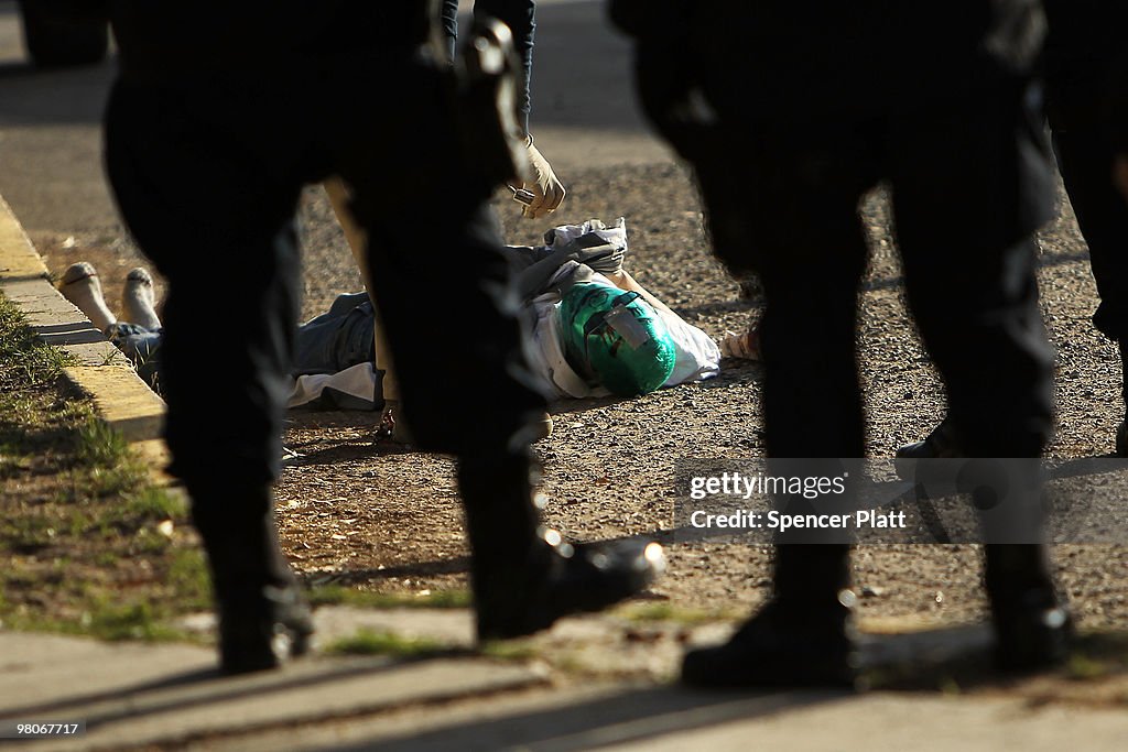 Mexican Drug War Fuels Violence In Juarez