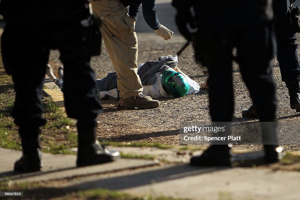 Mexican Drug War Fuels Violence In Juarez