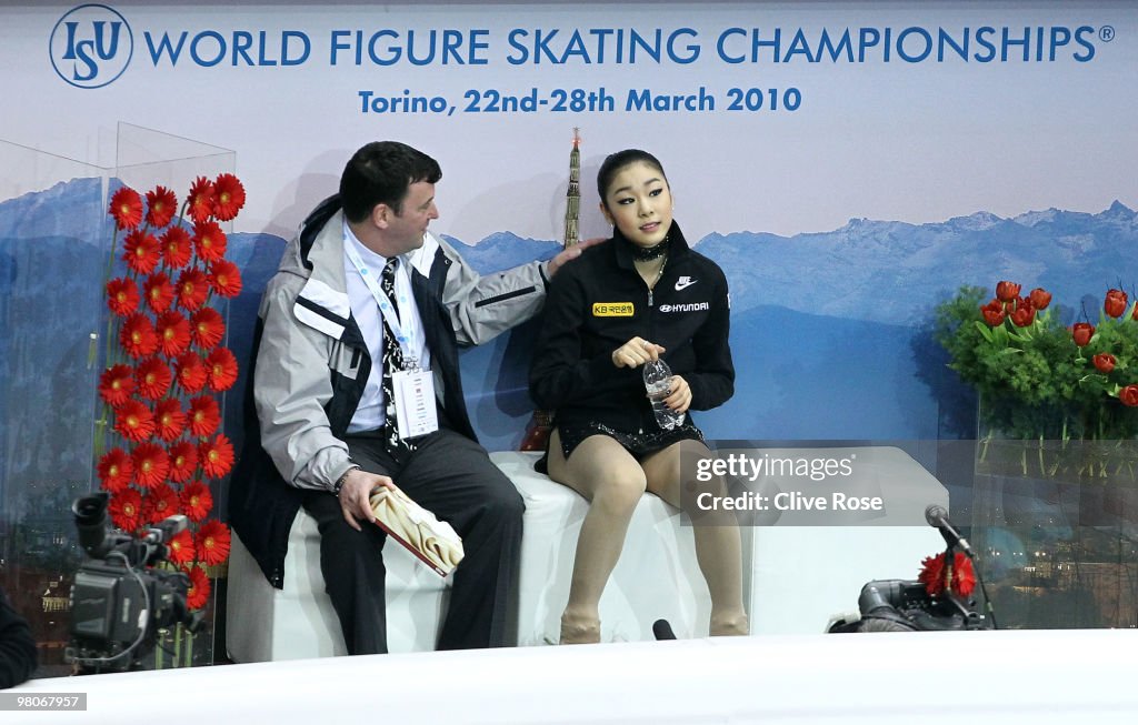 ISU World Figure Skating Championships - Day Four