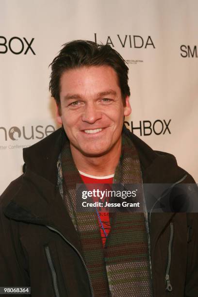 Actor Bart Johnson attends the La Vida Loca party presented by Green Door at The Shop on January 24, 2010 in Park City, Utah.