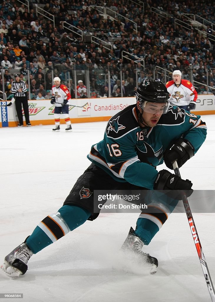 Florida Panters v San Jose Sharks