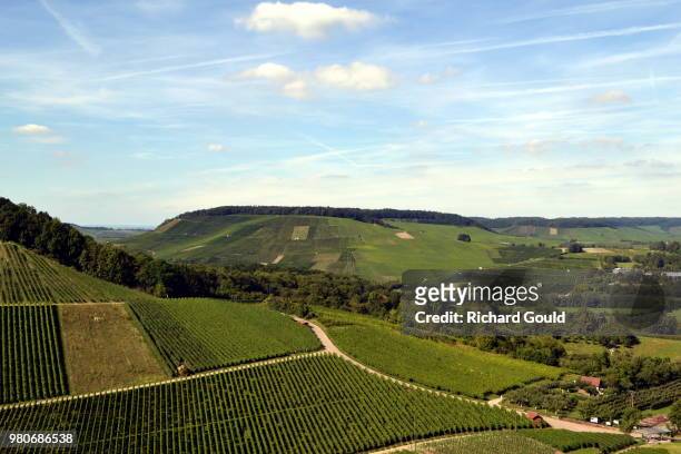 rural landscape with fields, weinsberg, heilbronn, baden-wurttemberg, germany - heilbronn stock pictures, royalty-free photos & images