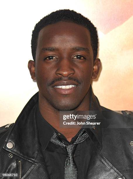 Actor Elijah Kelley arrives to "The Last Song" Los Angeles Premiere at ArcLight Hollywood on March 25, 2010 in Hollywood, California.