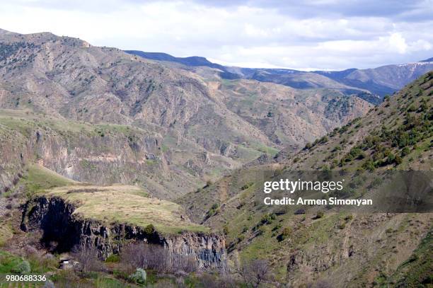 garni gorge - garni gorge stock-fotos und bilder