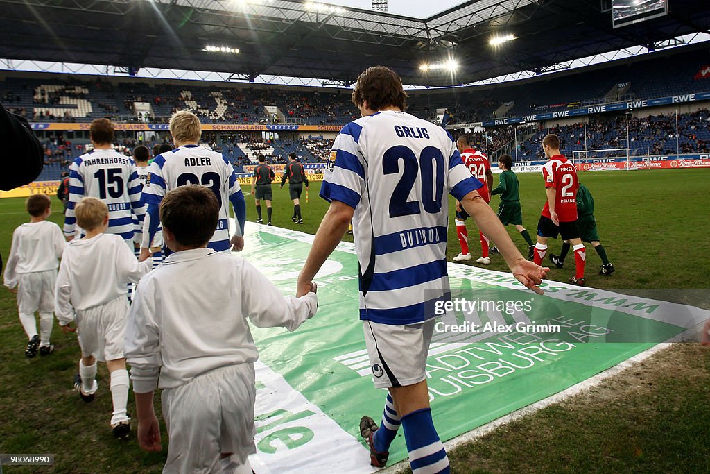 MSV Duisburg v TuS Koblenz - 2. Bundesliga