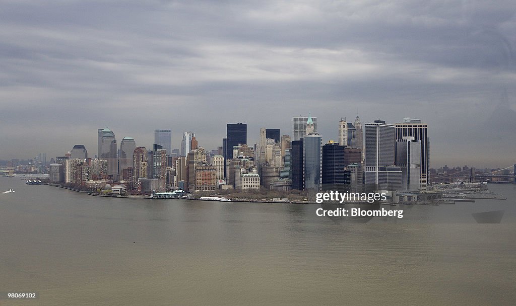 Helicopter Commute for $200 a Day Signals Revival on Wall Street