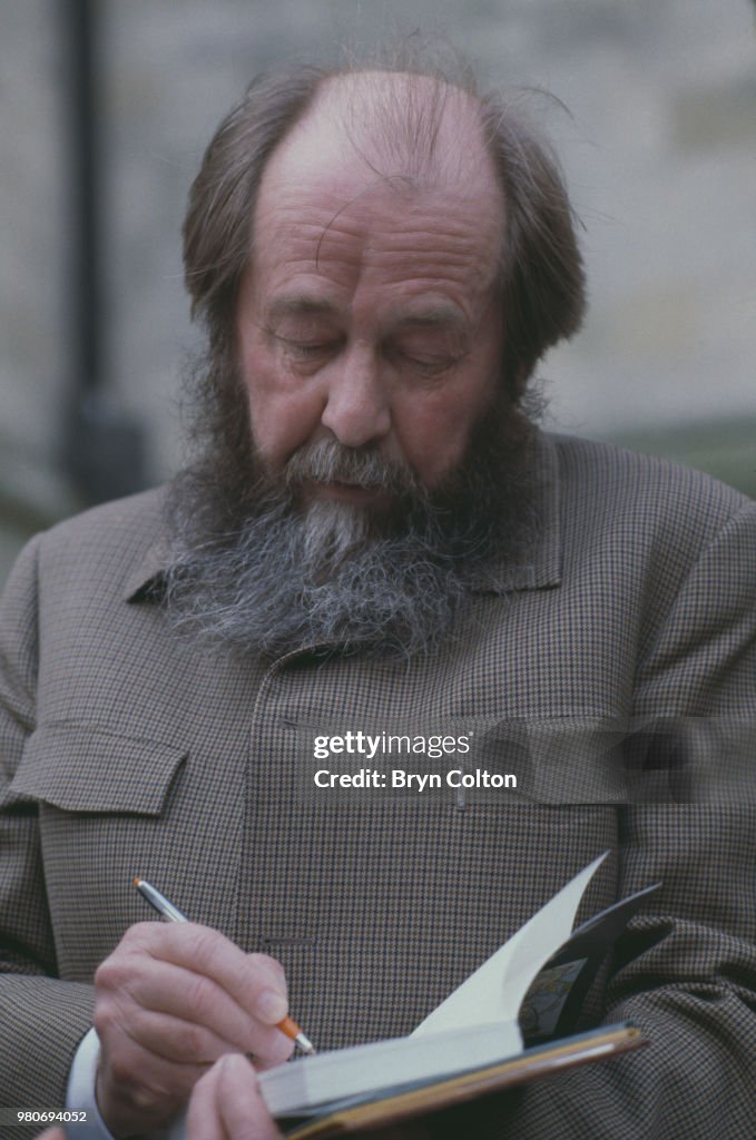 Aleksandr Solzhenitsyn at Eton