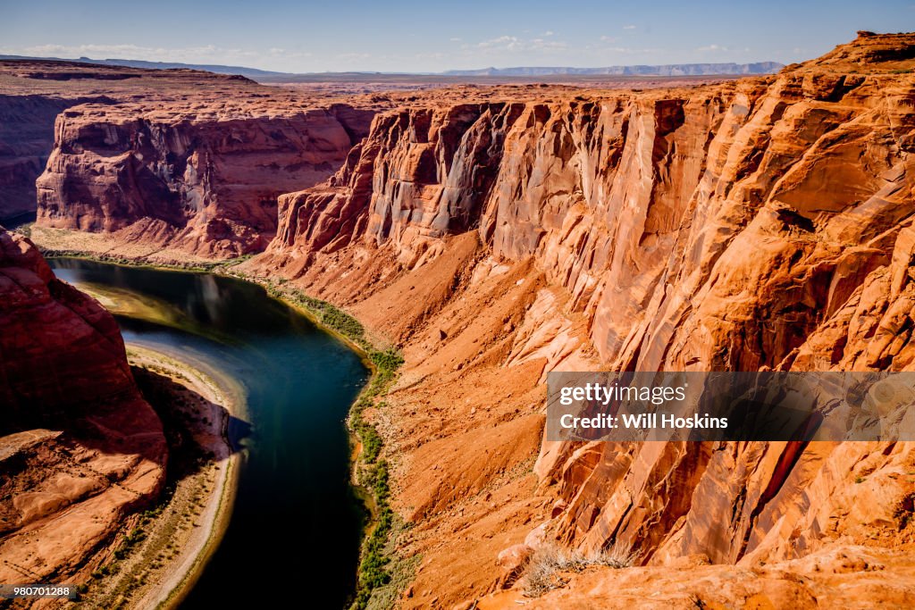 Horseshoe Bend Cliffs