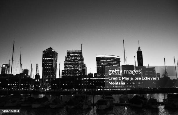 puerto madero 2 - montaña stock pictures, royalty-free photos & images