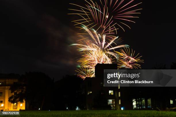 2014 boston pops fireworks spectacular #2 - boston bombing stock pictures, royalty-free photos & images