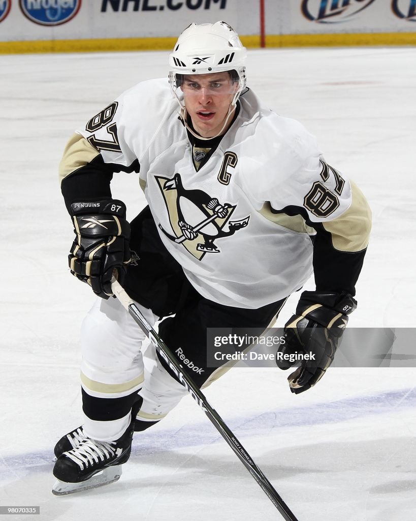 Pittsburgh Penguins v Detroit Red Wings
