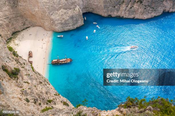 navagio - navagio stock pictures, royalty-free photos & images