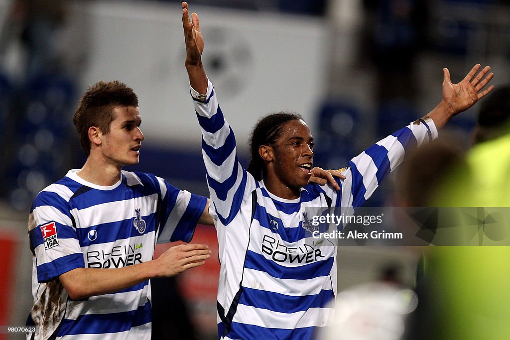 MSV Duisburg v TuS Koblenz - 2. Bundesliga