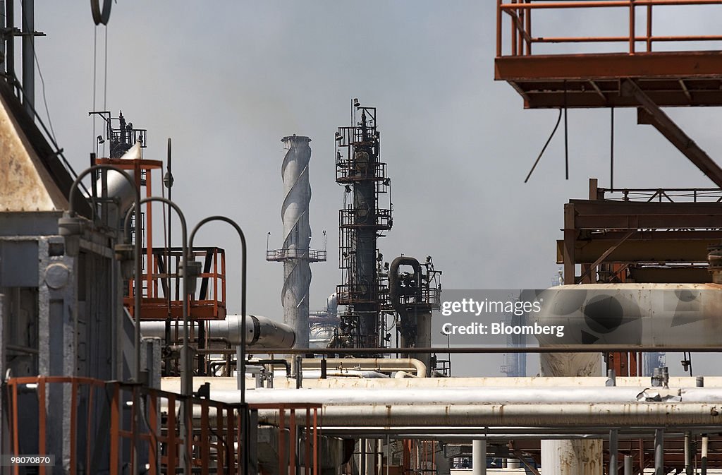 Petroleos Mexicanos Pemex Tula Refinery