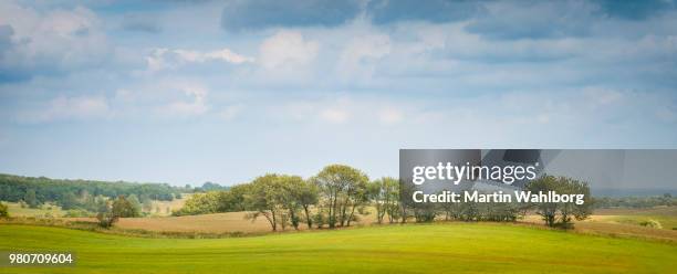 osterlen in skane sweden - skane stock pictures, royalty-free photos & images