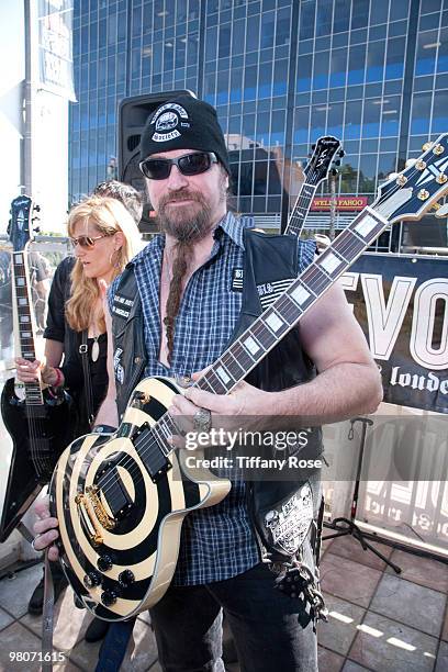 Ron Halford of Judas Priest attends the 2nd Annual Golden Gods Awards Nominees and Press Conference at The Rainbow Bar and Grill on February 17, 2010...