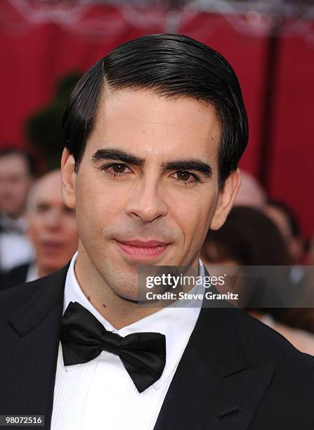 Actor Eli Roth arrives at the 82nd Annual Academy Awards held at the Kodak Theatre on March 7, 2010 in Hollywood, California.