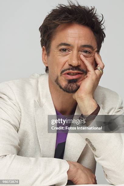 Rd Jr 358 Robert Downey Jr Portrait Session Stock Photos, High-Res Pictures ...