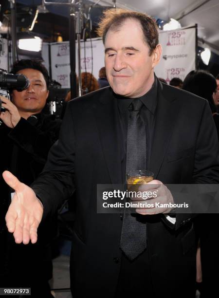 Actor Richard Kind attends the 25th Independent Spirit Awards Hosted By Jameson Irish Whiskey held at Nokia Theatre L.A. Live on March 5, 2010 in Los...